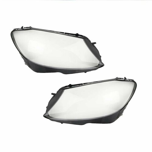 Стекла фар для Mercedes-Benz W205 дорест 2014-2018 Комплект 2шт стекла фар W205 9000₽