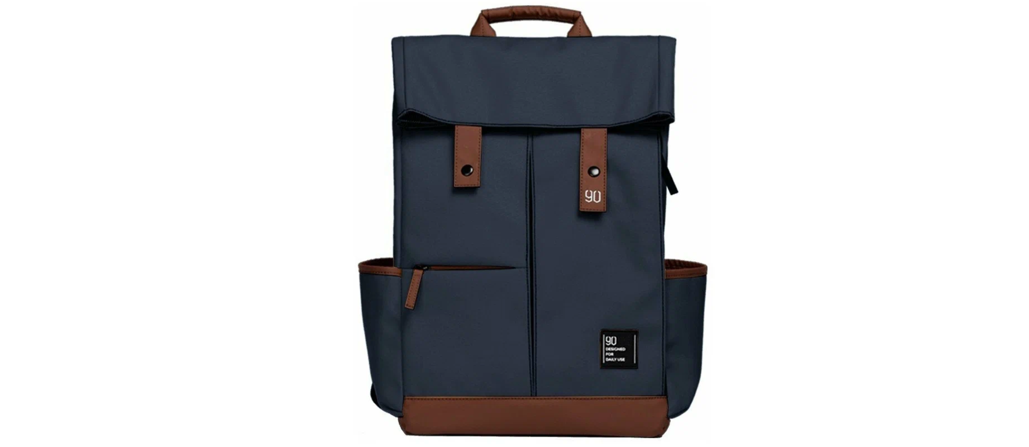 Рюкзак Xiaomi 90 Points Vibrant College Casual Backpack синий, мешок для обуви