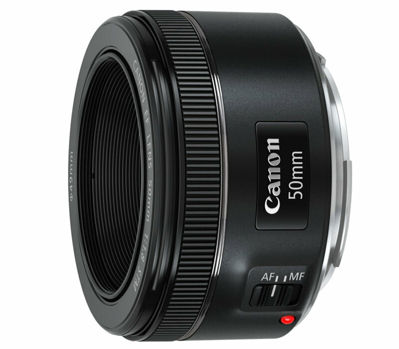 Объектив Canon EF 50mm f/1.8 STM