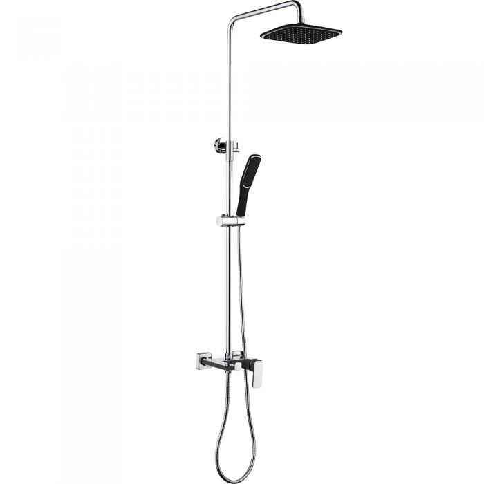 Душевая система GANZER STEFAN GZ12062C ХромЧерный