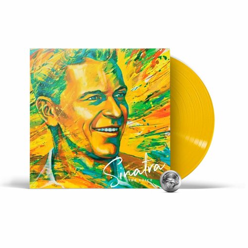 Frank Sinatra - The Voice (coloured) (LP), 2023, Limited Edition, Виниловая пластинка виниловая пластинка frank sinatra the voice lp