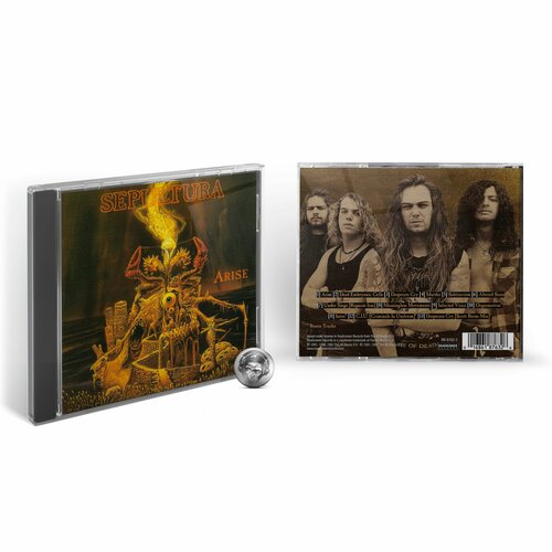 Sepultura - Arise (1CD) 2001 Jewel Аудио диск franсoise hardy franсoise hardy 1cd 2001 jewel аудио диск