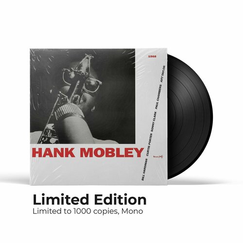 mobley hank morgan lee виниловая пластинка mobley hank morgan lee peckin time Hank Mobley - Hank Mobley (LP), 2022, Limited Edition, Виниловая пластинка