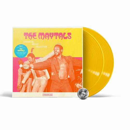 The Maytals - Essential Artist Collection (coloured) (2LP) 2023 Yellow, Gatefold, Limited Виниловая пластинка the dead weather horehound 2lp 2023 black gatefold виниловая пластинка