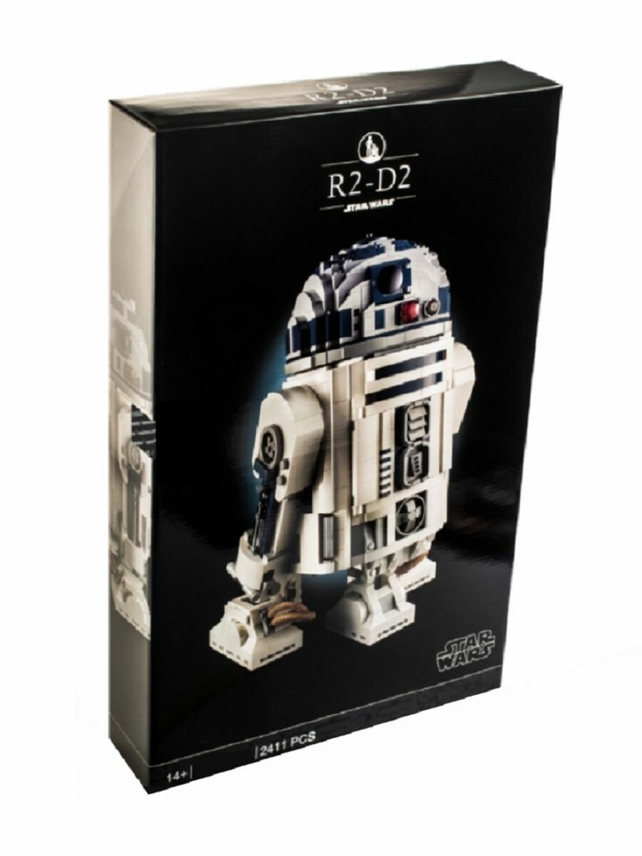 Конструктор Звездные войны, Робот R2D2, 79008