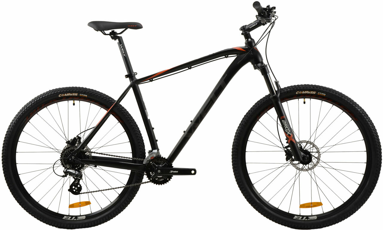 WELT Raven 2.1 HD 29 2024 matt black 20