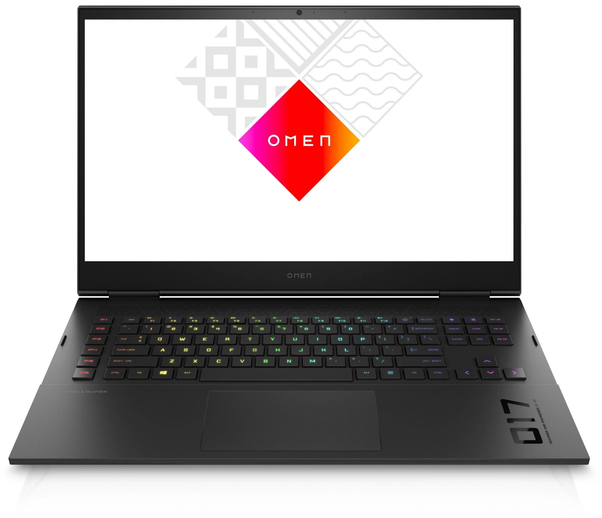 Ноутбук HP Omen 17-ck2005ci Core i9 13900HX 32Gb SSD2Tb NVIDIA GeForce RTX4080 12Gb 17.3" IPS QHD (2560x1440) Free DO