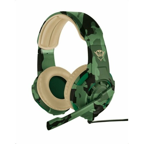 Накладные наушники Trust Radius Jungle Camo GXT310C 468600₽