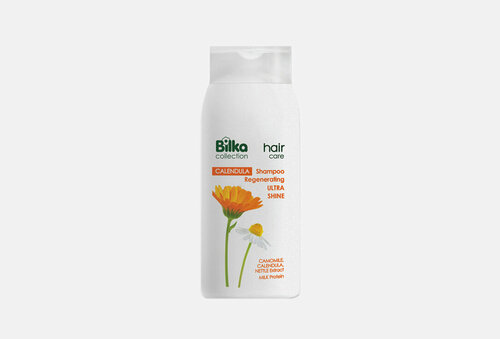 Шампунь для волос Bilka Regenerating Shampoo Ultra Shine / объём 200 мл