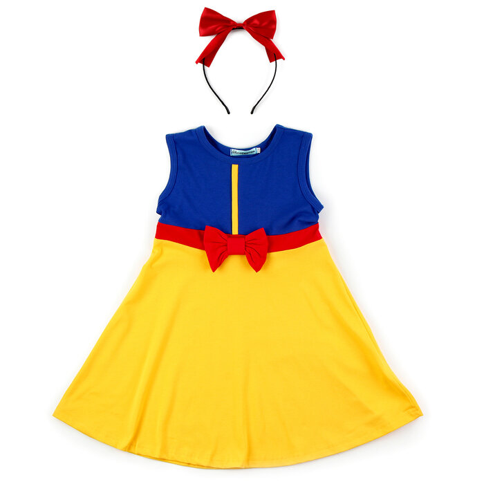 Волшебная маска Карнавальный костюм «Сказочная принцесса», рост 98–104 см, платье, ободок