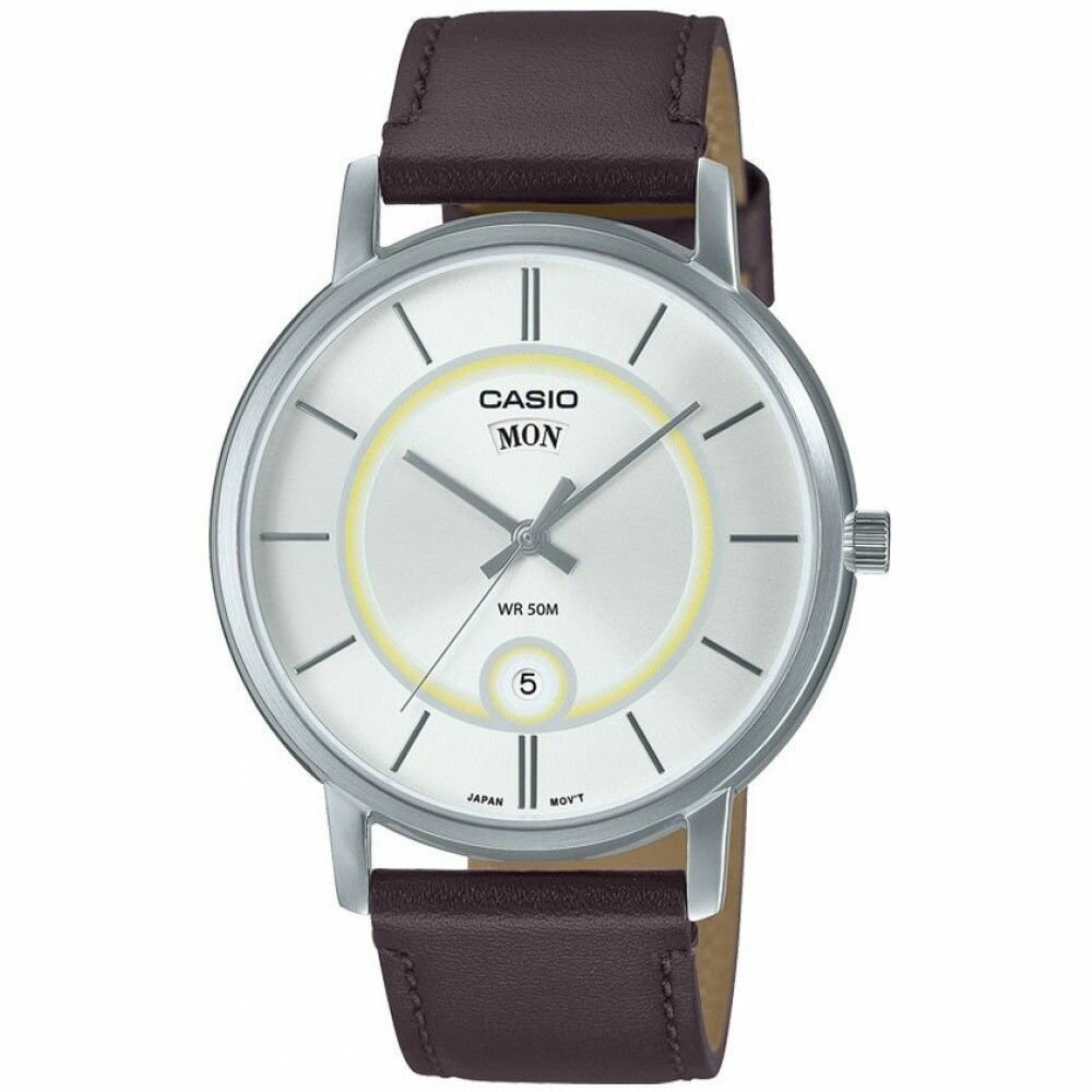 Наручные часы CASIO, хром