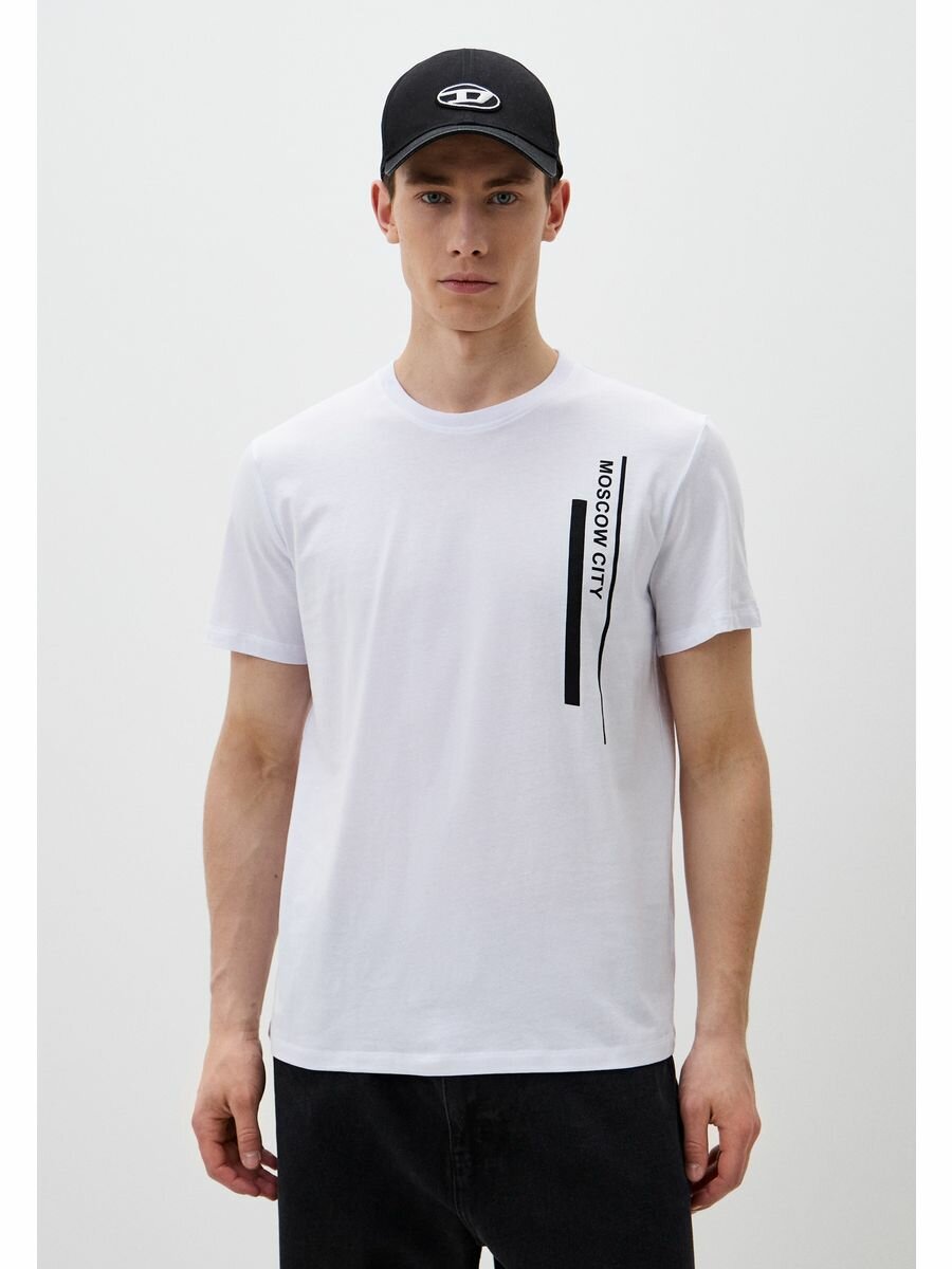 Футболка BLACKSI, размер L, белый