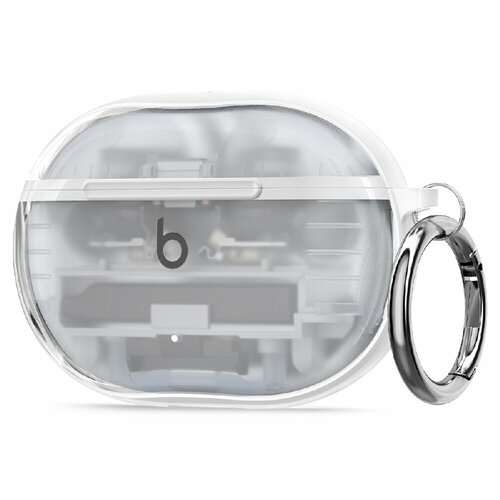 Чехол SPIGEN для Beats Studio Buds Plus/Buds - Ultra Hybrid - Прозрачный - ACS06935 чехол spigen ultra hybrid для samsung galaxy s23 acs05668 прозрачный