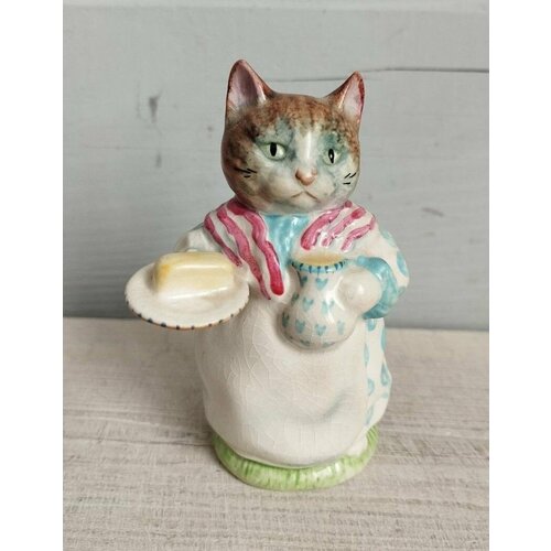 Статуэтка кота Beatrix Potter Англия 1940-70годы