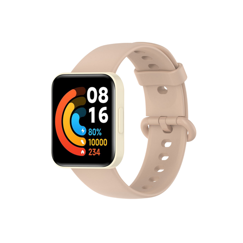 Ремешок для Xiaomi Redmi Watch 2 Lite браслет на Poco Watch розовый
