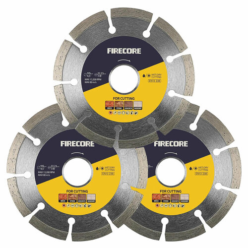 Круг металлу Диск пильный Диск отрезной 115х22.23 мм, 9 руб, 3 шт.