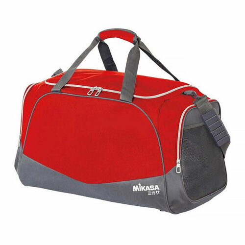 Сумка спортивная Mikasa 20х23х30 см красныйсерый 1936₽