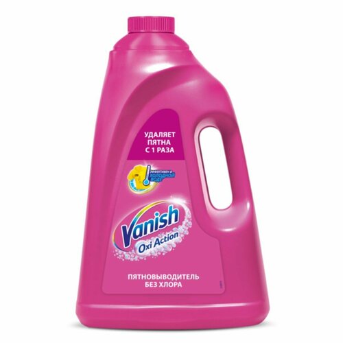 Vanish Пятновыводитель Oxi Action для тканей, 3 л