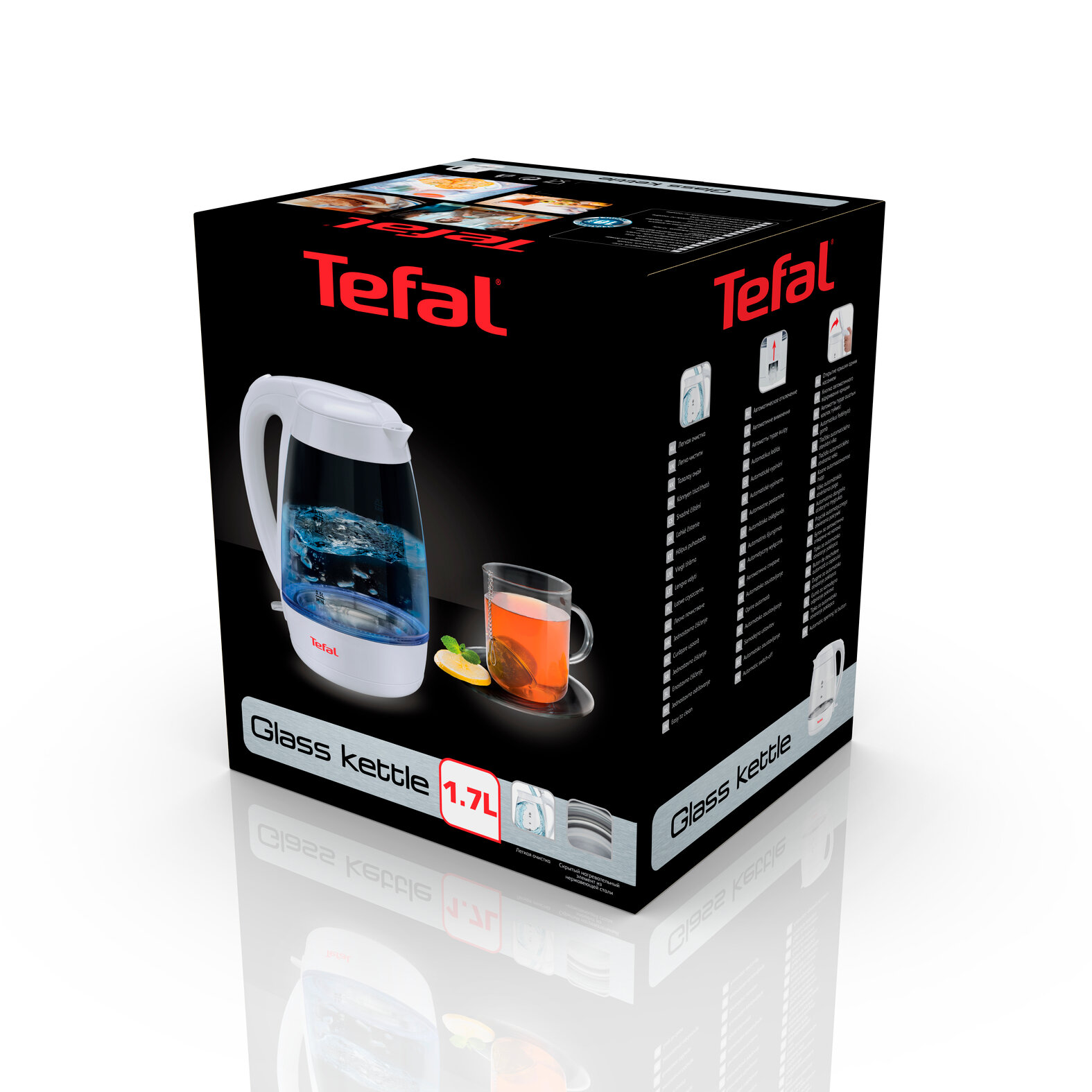 Электрический чайник Tefal - фото №11