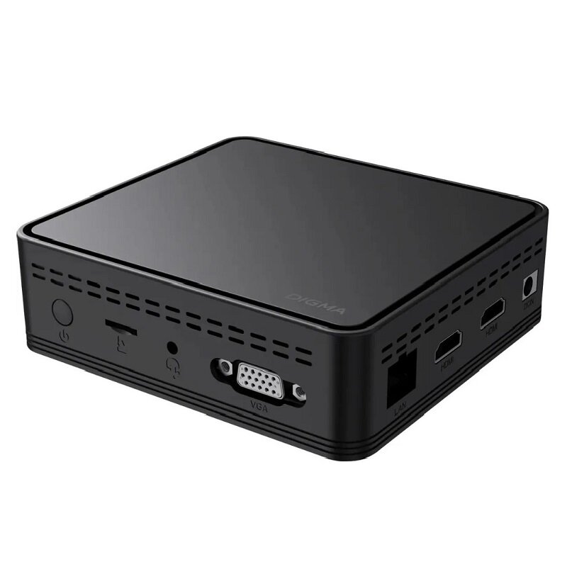 Digma Mini Office (1971692) /Cel N4020/4Gb/SSD256Gb UHDG 600/W11Pro/Black