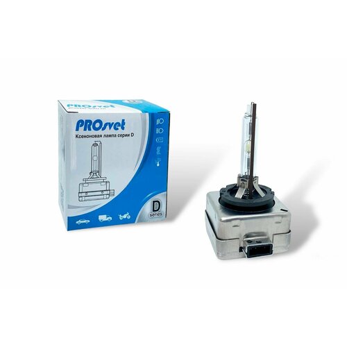 D1s лампы Ксенон 5000K Prosvet Ксеноновые лампы для автомобиля цоколь D1S ( 2 шт. )