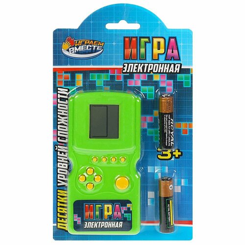 электронные игрушки играем вместе электронная логическая игра b2108918 r Игра электронная логическая для детей Играем Вместе B2108918-R