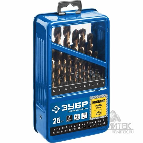 Набор сверл по металлу 1870₽