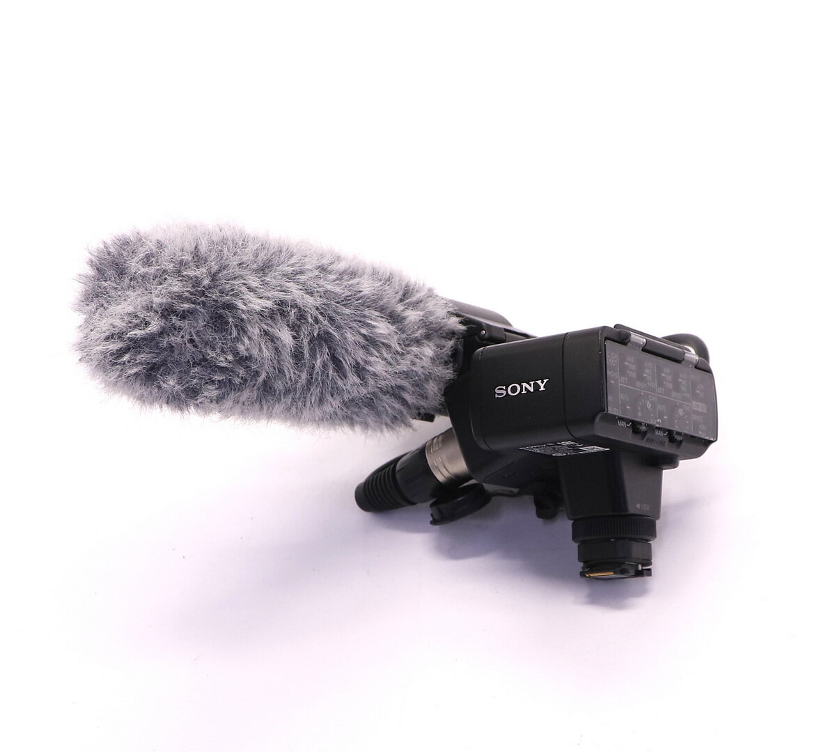 Микрофон Sony ECM-XM1 + адаптер XLR-A2M