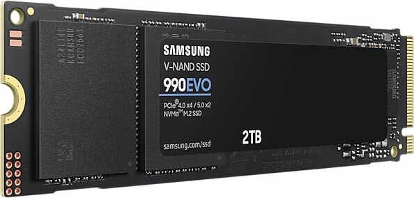 Твердотельный накопитель SSD Samsung M.2 2280 2TB 990 EVO