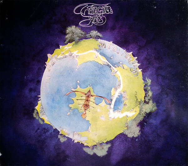 Yes "CD Yes Fragile"