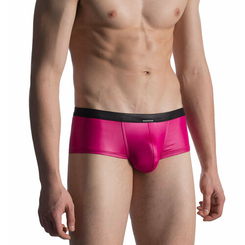 фото Плавки manstore m814 - hot pants, размер m, розовый