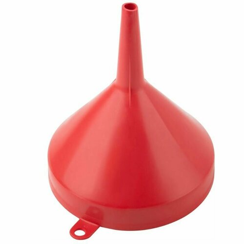 Воронка для тех жидкостей d160 мм красная 310₽