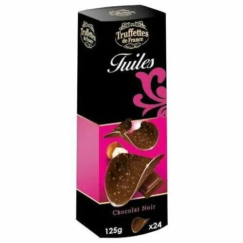 Truffettes De France Chocmod Чипсы из темного шоколада 125г
