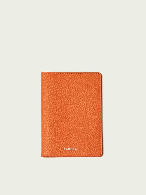 Обложка для паспорта Fаbula, оранжевый