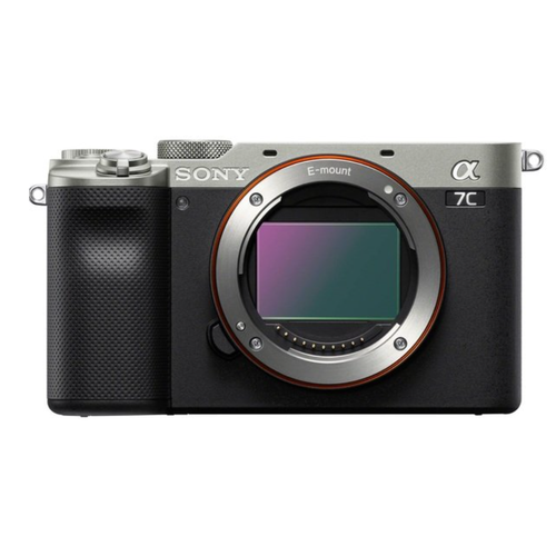 Цифровой фотоаппарат Sony Alpha 7C ILCE-7CL Body 253 МП CMOS-матрица серый 14499900₽