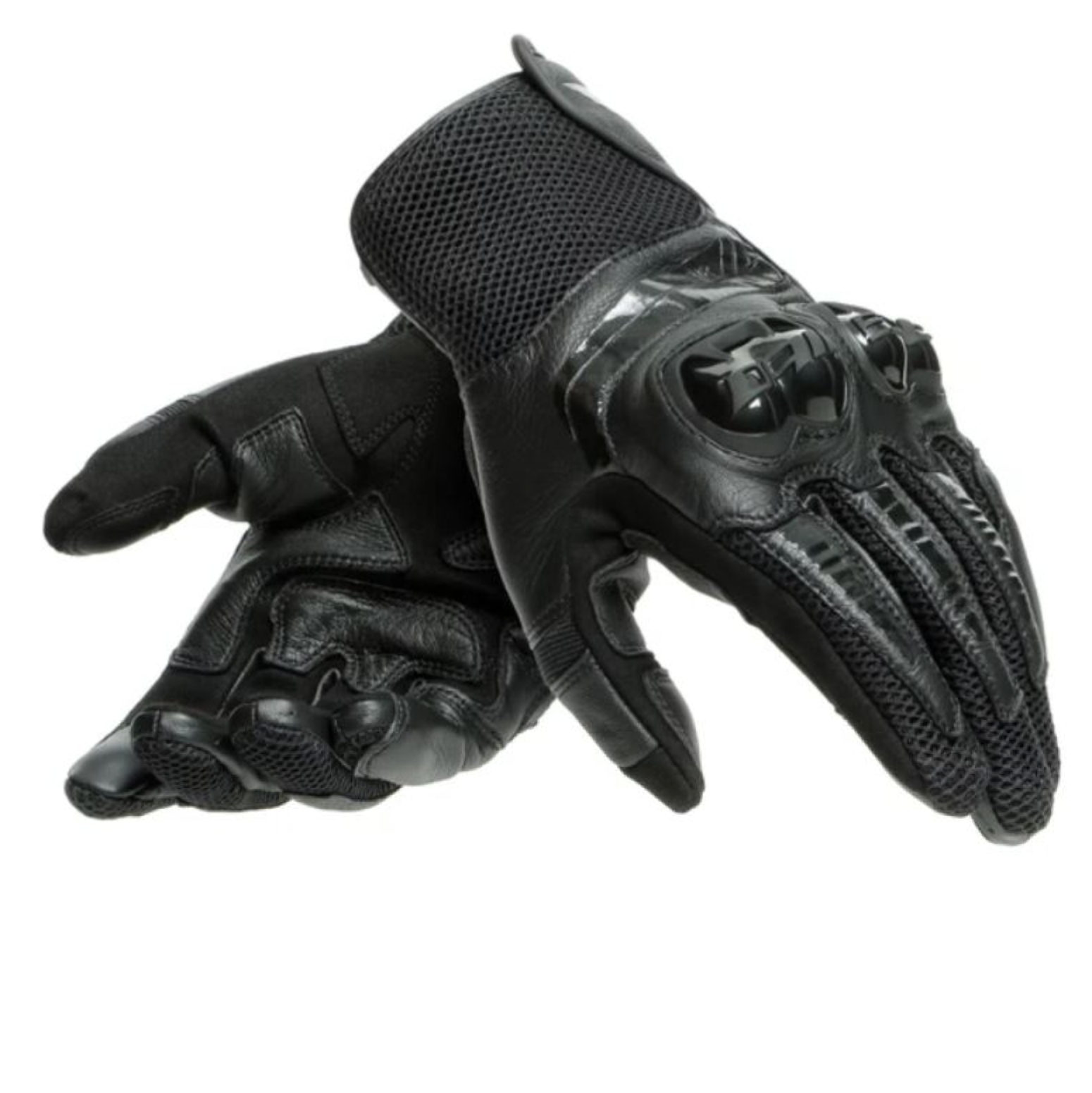 Перчатки кожаные Dainese MIG 3 UNISEX LEATHER GLOVES (Black/Black, L)