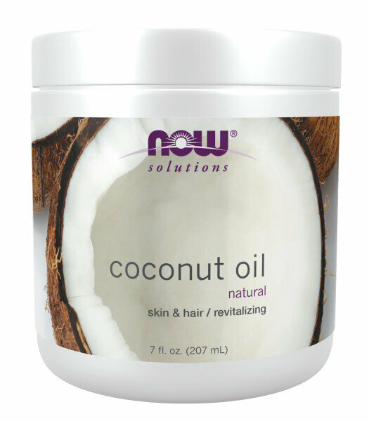 NOW Coconut oil skin&hair 207мл