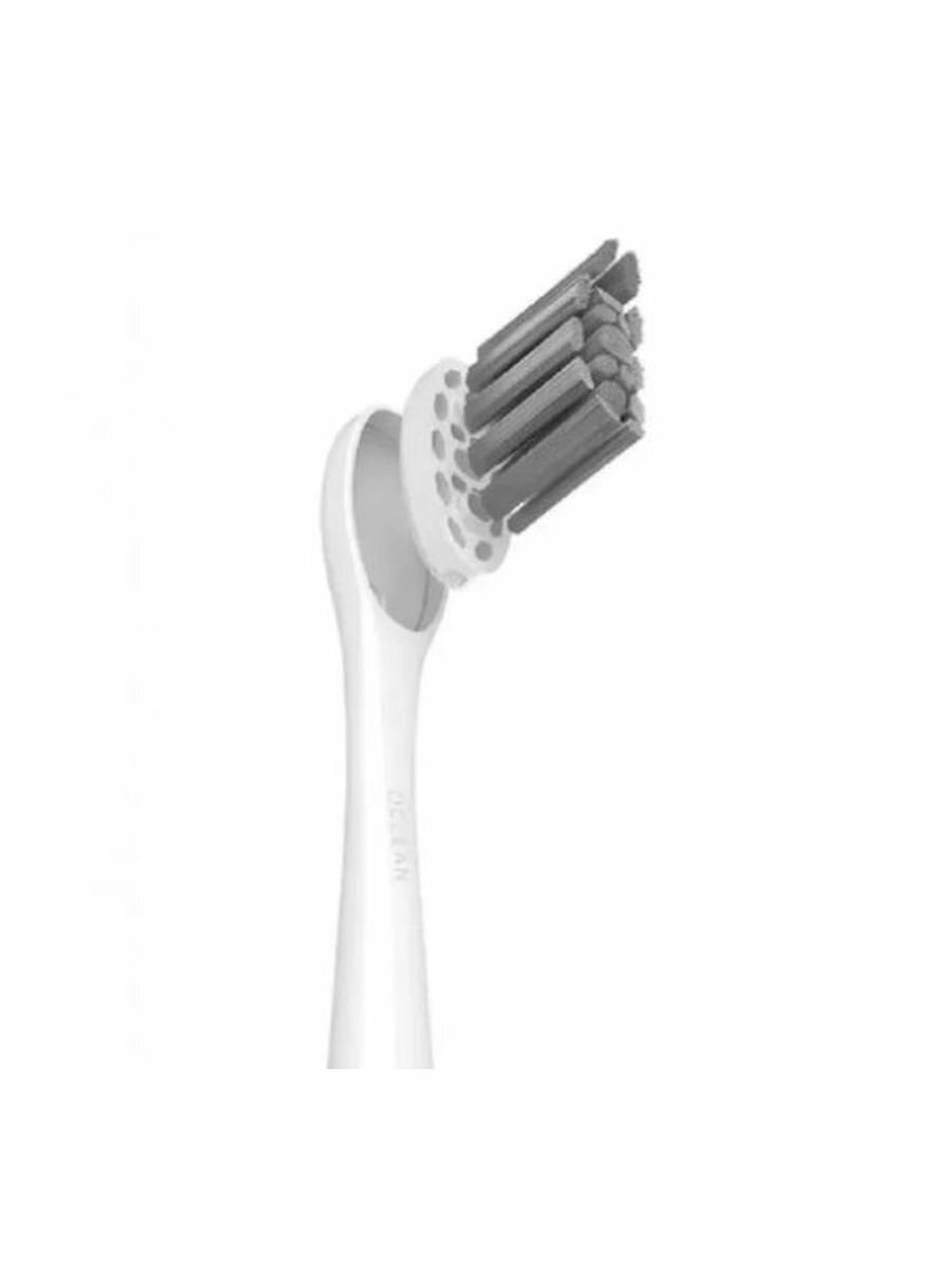 Насадки для электрической зубной щетки Oclean Endurance белые, 2шт - фото №13