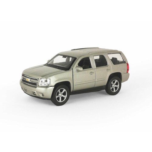 Игрушка Модель машины 1:38 Chevrolet Tahoe пруж. мех, цв. бежевый металлик испарительный угольный контейнер для chevrolet tahoe gmc yukon 2004 2016