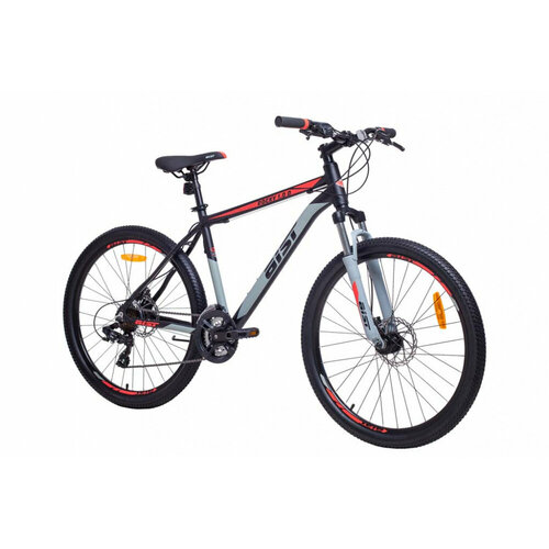AIST Велосипед Аист Rocky 10 Disc 26 рама 16 серыйсиний 2846300₽