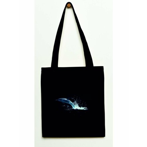 Сумка шоппер , черный