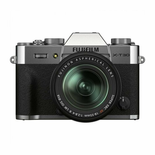 Фотоаппарат Fujifilm X-T30 II Kit XF 18-55mm f28-40 серебро 18790000₽