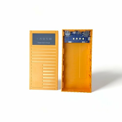 Корпус Run Energy для повербанка для аккумуляторов 1260110 (желтый)