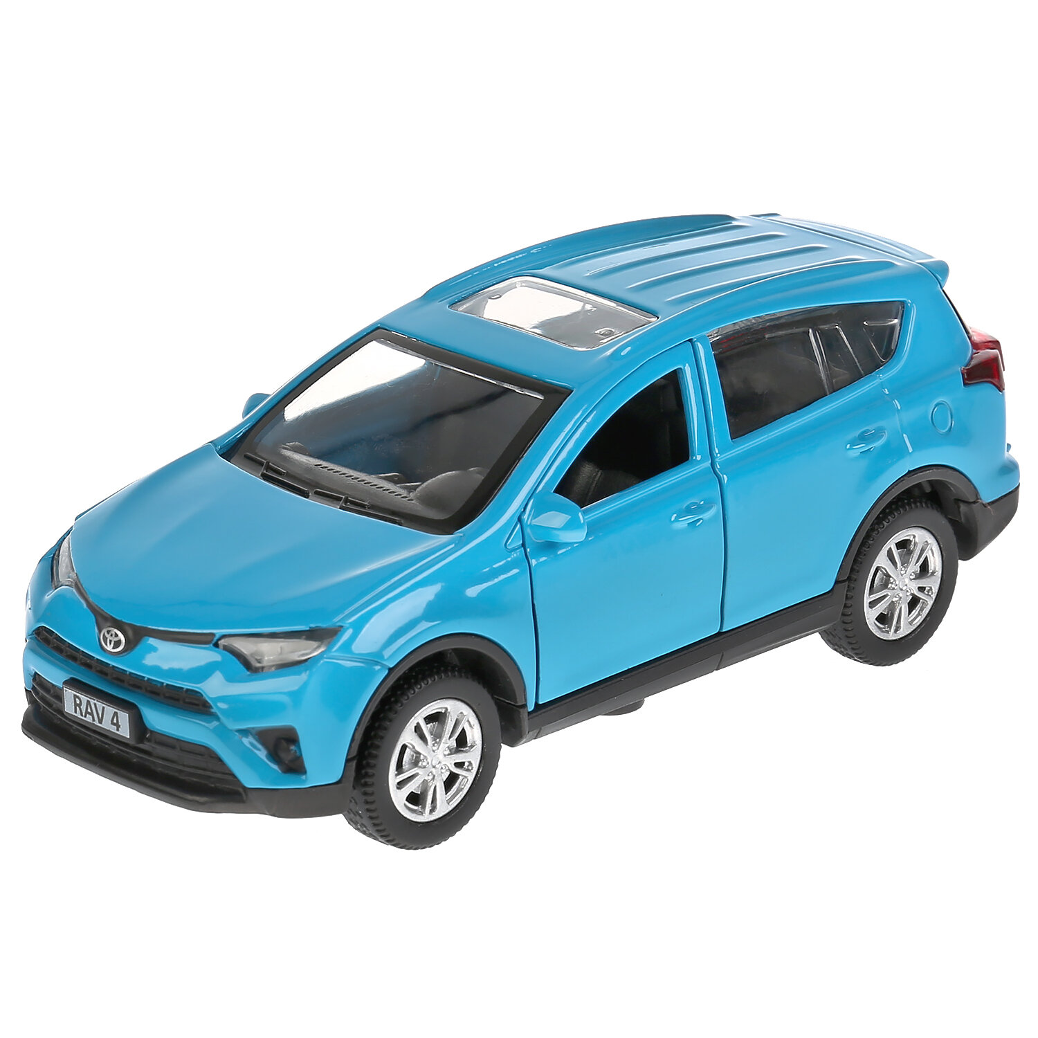 Машинка инерционная для мальчиковToyota Rav4 Технопарк