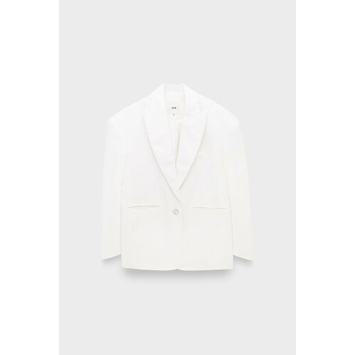 Пиджак SJYP, размер 44, белый