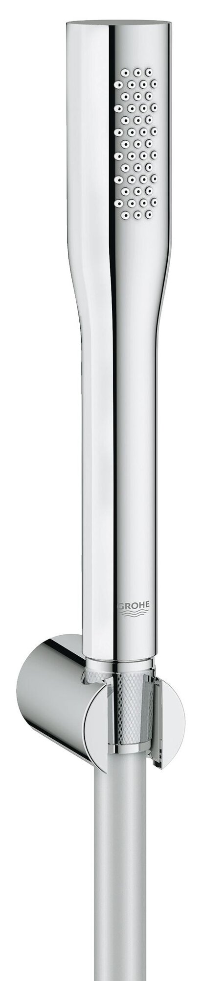 Душевой набор 27369000 GROHE Euphoria Cosmopolitan (ручной душ, настенный держатель, шланг 1500 мм), хром