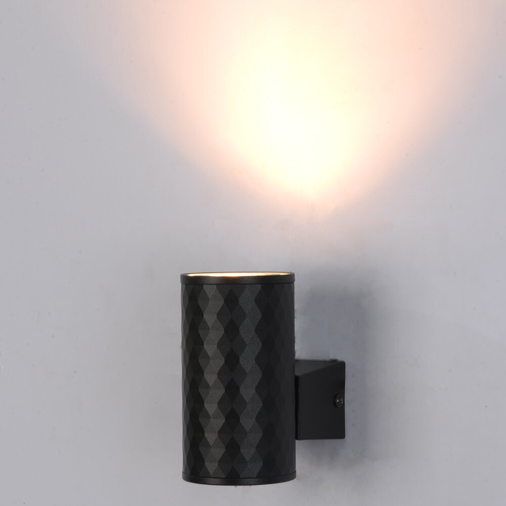 Уличный настенный светильник Arte Lamp Hyadum A3458AL-1BK — фото 1
