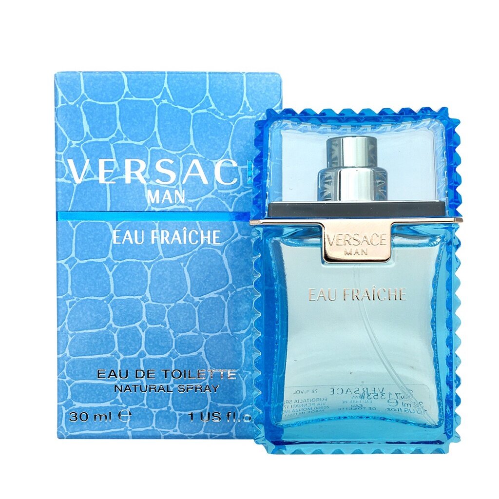 Versace Eau Fraiche Man - туалетная вода, 30 мл