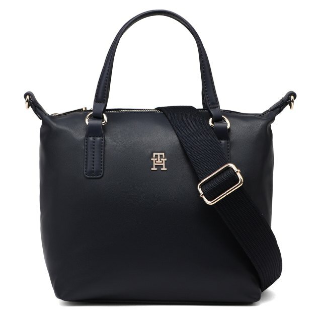 фото Сумка с ручками Tommy Hilfiger AW0AW15592 темно-синий, Размер б/р