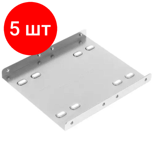 Комплект 5 штук, Салазки для HDD/SSD Kingston Brackets and Screws 2.5 to 3.5(SNA-BR2/35)